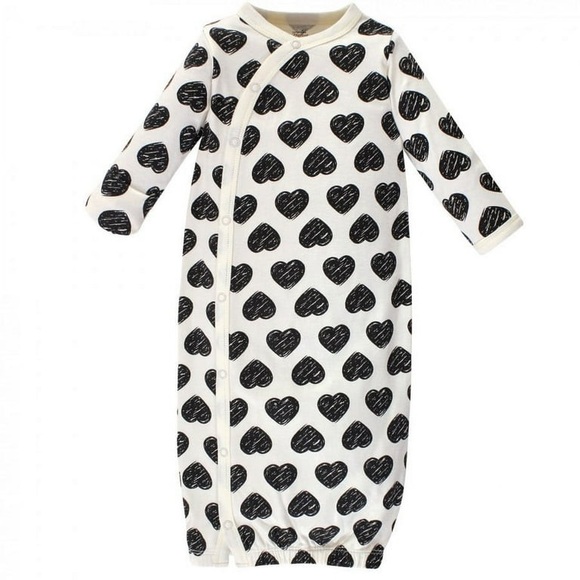 touched by nature Other - Touched by Nature PREEMIE 100% organic side button closure gown